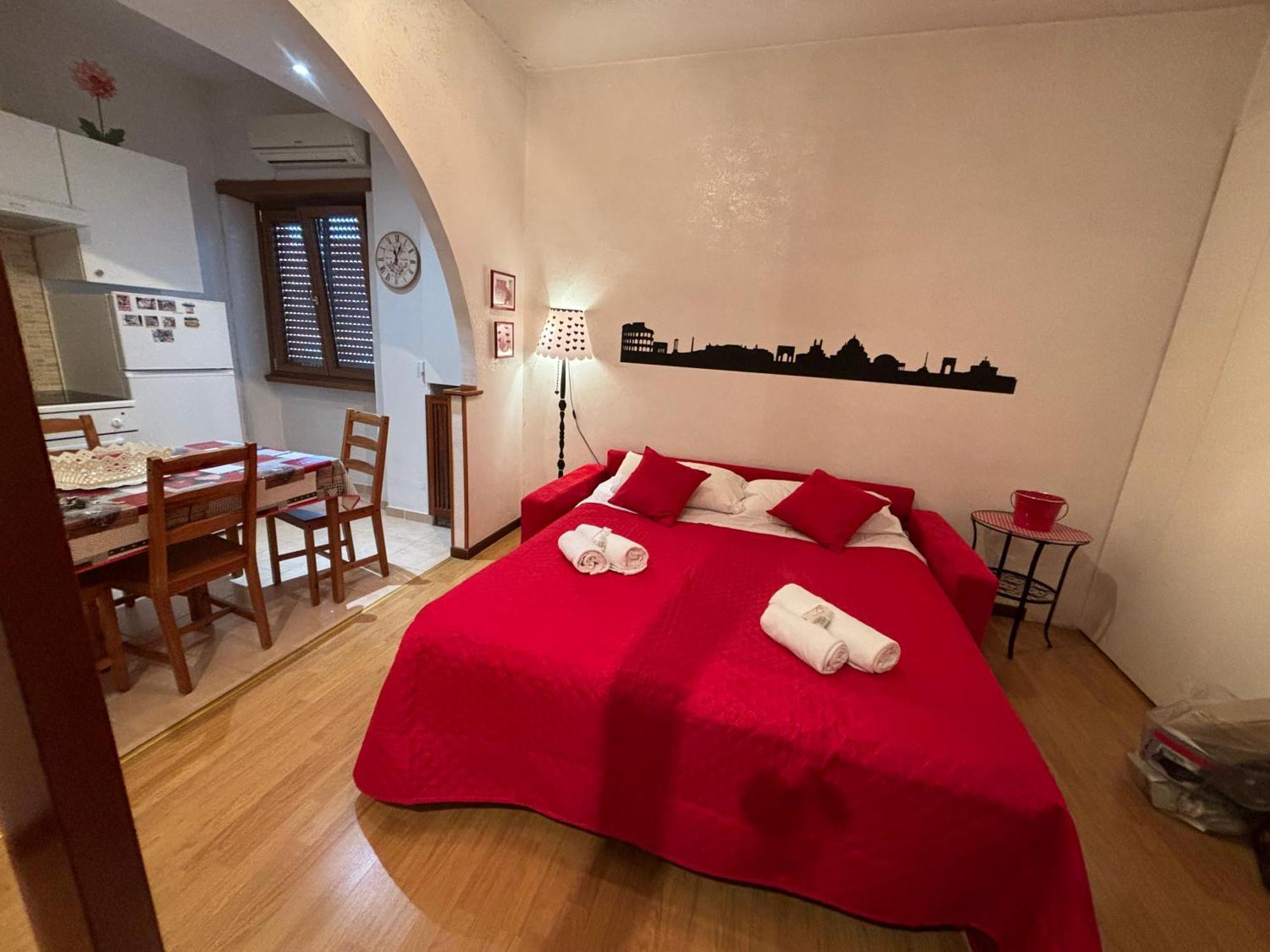 דירות רומא Casa Amisi מראה חיצוני תמונה